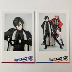 【まとめ売り】 にじさんじ VOLTACTION ヴォルタクション 四季凪アキラ セラフ・ダズルガーデン 1st Anniversary チェキ風カード 2枚セット