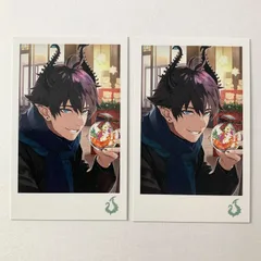 【まとめ売り】 にじさんじEN レンゾット チェキ風カード ウインターデート2022 2枚セット