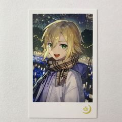 にじさんじウィンターデート2022ランダムチェキ風カード 卯月コウ