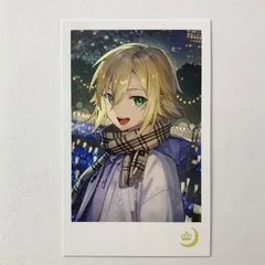 にじさんじ 卯月コウ チェキ風カード ウィンターデート2022