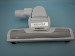 中古 美品 白 D-AP32 日立掃除機 ヘッド 回転ブラシ 格安 ホワイト