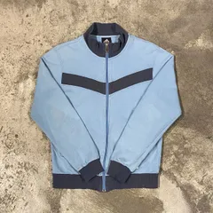 00s adidas L/S TRACK-JACKET アディダス 長袖 トラックジャケット ジャージ メンズ Mサイズ 古着 ヴィンテージ ストリート スポーツ Y2K