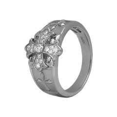 【SELECT JEWELRY】PT900　ダイヤ　リング　未使用品（店頭展示品）のサムネイル