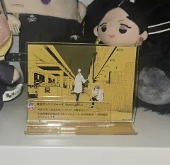 東京リベンジャーズ 原画展 アクリルスタンド ジオラマ 灰谷 竜胆 九井 一