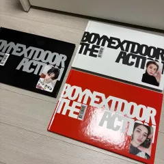 BOYNEXTDOOR the action 開封アルバム (トレカ: テサン イハン) 出品
