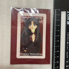 토오사카 린 IC 카드 갈아입기 스티커 [극장판 Fate/stay night[Heaven's Feel] WHITE DAY EVENT] ufotable 포인트 교환 경품 S7