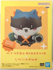 BANDAI SPIRITS フィギュア 僕のヒーローアカデミア×ちいかわ 爆豪勝己×ハチワレ