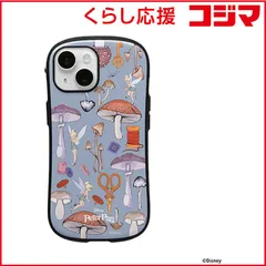 【 新品 未開封 】 HAMEE　［iPhone 15/14/13専用］ディズニーキャラクター iFace First Class MagSynqケース iFace ティンカー・ベル/ボタニカル/ブルーグレー　41-180529 未使用 送料無料
