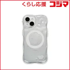 【 新品 未開封 】 HAMEE　［iPhone 15/14/13専用］iFace BeBling 2 MagSynqケース クリア　41-186132 未使用 送料無料