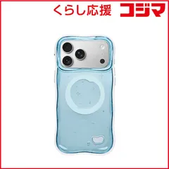 【 新品 未開封 】 HAMEE　［iPhone 17 Pro Max専用］iFace BeBling 2 MagSynqケース ブルー　41-186330 未使用 送料無料