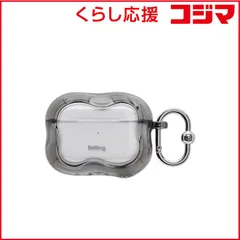 【 新品 未開封 】 HAMEE　AirPods Pro(第2/1世代)専用ケース iFace BeBling 2 ブラック　41-186354 未使用 送料無料