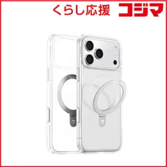 【 新品 未開封 】 TORRASトラス　Torras - Ostand Q1 Guardian Case for iPhone 17 Pro Max クリア　X00FX3091 未使用 送料無料