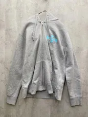 XLARGE エクストララージ 01144205 長袖 ジップアップ パーカー sizeS/グレー ■◇◎レディース