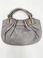 TOPKAPI トプカピ ショルダーバッグ ハンドバッグ メタリック ■■レディース