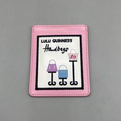 LULU GUINNESS 刺繍 コンパクトミラー - メルカリ