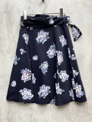 新品 MISCH MASCH ミッシュマッシュ スカート sizeS/紺  ■◇レディース