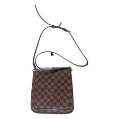 ルイ・ヴィトン LOUIS VUITTON ミュゼット・サルサ ロング N51300 エベヌ ダミエキャンバス レディース ショルダーバッグ