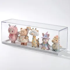 フィギュアケース アクリルケース フィギュア 棚 コレクションケース ショーケース ディスプレイケース 人形ケース (1段タイプ（1個）) 1