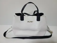 Tommy Hilfiger ショルダーバッグ ホワイト トミーフィルフィガー