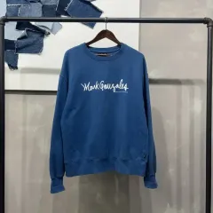 (105) マーク・ゴンザレス ストリートカジュアル 起毛 スウェット 長袖 Tシャツ