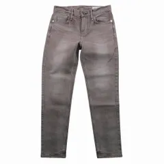 upper hights アッパーハイツ デニム パンツ スキニー ジーンズ THE STELLA ステラ 13G219 サイズ22 グレー系 レディース 【中古】