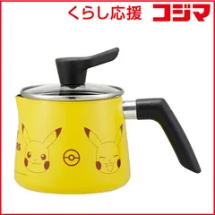 【 新品 未開封 】 スケーター　マルチポット1.3L(ガス火専用) ポケットモンスター　ANMP1 未使用 送料無料のサムネイル