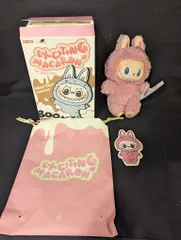 POP MART THE MONSTERS EXCITING MACARON LABUBU Lychee Berry