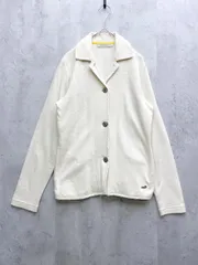 美品 CROCODILE クロコダイル 長袖 シャツ sizeM/アイボリー ■◇レディース