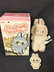 POP MART THE MONSTERS EXCITING MACARON LABUBU Soymilk