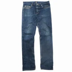 A.P.C. アーペーセー  NEW STANDARD デニムパンツ ジーンズ C102 32 インディゴ レディース 【中古】のサムネイル
