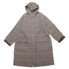 H BEAUTY&YOUTH UNITED ARROWS エイチビューティーアンドユース ユナイテッドアローズ ガンクラブチェック コート M メンズ 【中古】