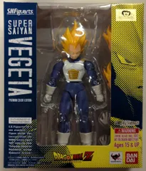 バンダイ S.H.Figuarts ドラゴンボールZ スーパーサイヤ人ベジータ プレミアムカラーエディション
