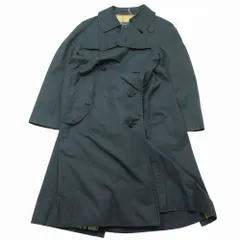 BURBERRYS バーバリーズ トレンチコート ノバチェック柄裏地 ダークネイビー サイズL WR083-902-29 レディース 【中古】