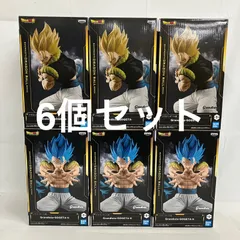 未開封 ドラゴンボール超 Grandista ゴジータ ゴジータⅡ フィギュア 6個セット SF2681 c111