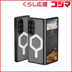 BURGA スマホケース GalaxyZFOLD7 ブラックマーブル柄 - メルカリ