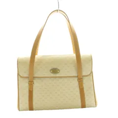 グッチ GUCCI マイクロGG ハンドバッグ ベージュ /SS ■OS ■OH