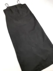 URBAN RESEARCH アーバンリサーチ ストレートキャミ ワンピース size38/黒 ■◇レディース