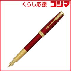 パーカー 万年筆 F 細字 ソネット オリジナル レッドGT - メルカリ