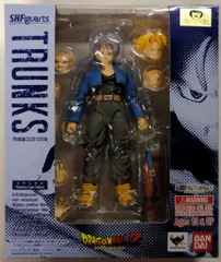 バンダイ S.H.Figuarts ドラゴンボールZ トランクス -Premium Color Edition-
