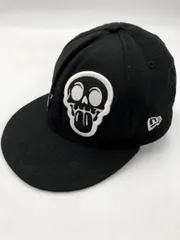 FLAKE×NEW ERA フレイク×ニューエラ 59FIFTY キッズ キャップ size6-3/4(53.9cm)/黒  ■■レディース