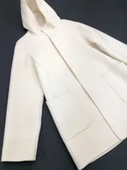 GALERIE VIE ギャルリーヴィー カシミア混ウール コート size36/クリーム ◆■◎レディース