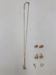 ブランド不明 ピアス イヤリング まとめ売り ネックレス ゴールド ■■レディース