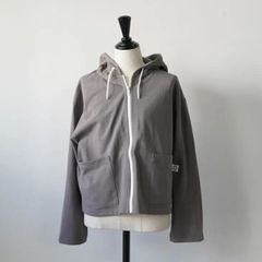 RIKU UMEHARA ZIP HOODIE グレー - メルカリ