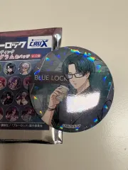 ブルーロック 糸師 凛 メガネ 缶バッジ