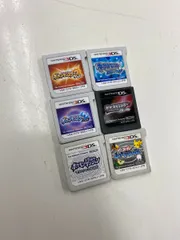 3DS DS ポケモン ソフト6点セット