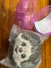 モンチッチ 顔 キーホルダー FACE ぬいぐるみ 新品