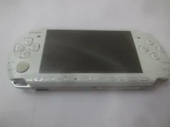  ゲーム PSP 本体 PSP3000 パールホワイト 動作品 本体のみ 中古品
