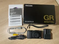 8469 RICOH GR DIGITAL Ⅲ ブラック デジカメ