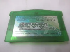  ゲーム ゲームボーイアドバンス ソフト ポケットモンスター エメラルド ソフトのみ 中古品