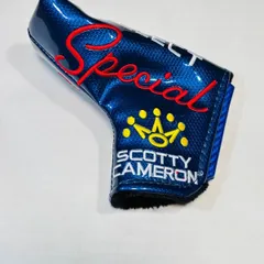 スコッティキャメロン　パターカバー　サファイアブルー　検索スコッチキャメロンパターカバー